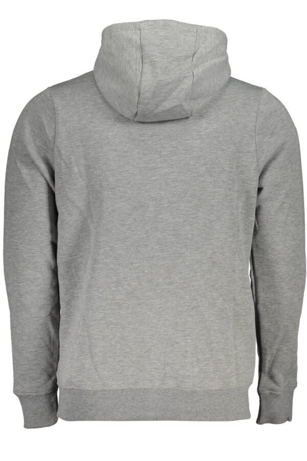 NORWAY 1963 MEN'S GRAY ZIP SWEATSHIRT - Image 2