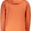 NORWAY 1963 MEN'S BROWN ZIP-UP SWEATSHIRT - Image 2