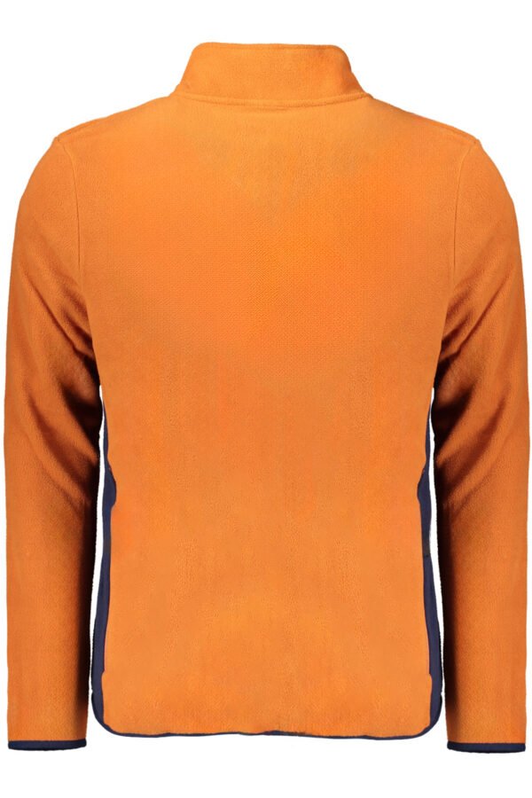 NORWAY 1963 MEN'S BROWN ZIP-UP SWEATSHIRT - Image 2