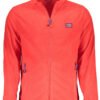 NORWAY 1963 SWEATSHIRT WITH ZIP MAN RED