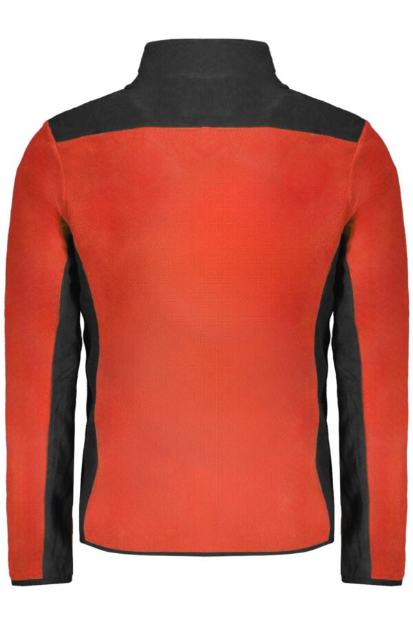 NORWAY 1963 RED MEN'S ZIP-UP SWEATSHIRT - Image 2