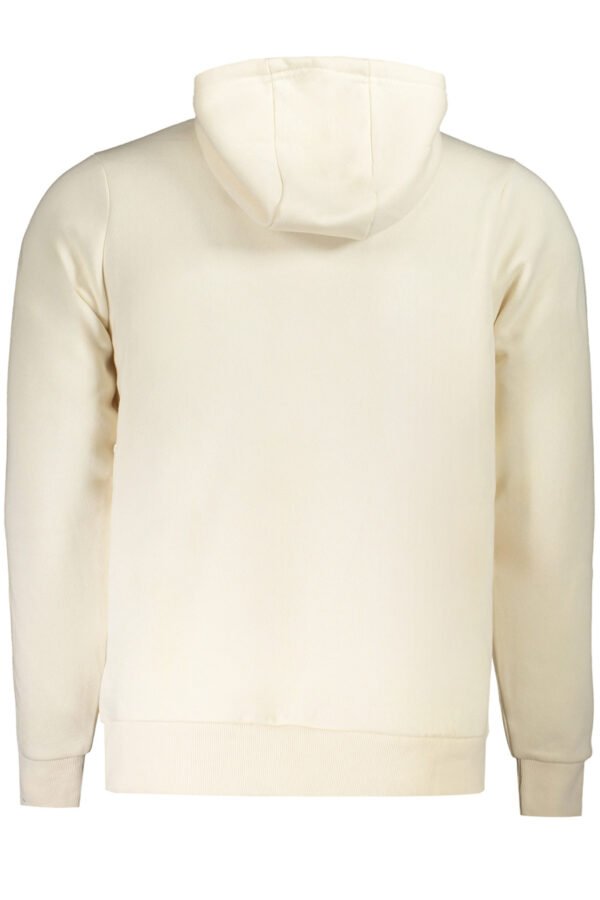 NORWAY 1963 MEN'S WHITE ZIP-UP SWEATSHIRT - Image 2