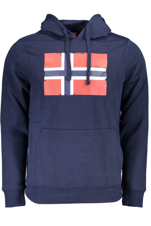 NORWAY 1963 MEN'S BLUE ZIPLESS SWEATSHIRT
