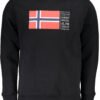 NORWAY 1963 BLACK MEN'S ZIPLESS SWEATSHIRT