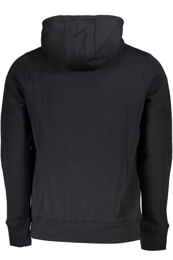 NORWAY 1963 BLACK MEN'S ZIPLESS SWEATSHIRT - Image 2