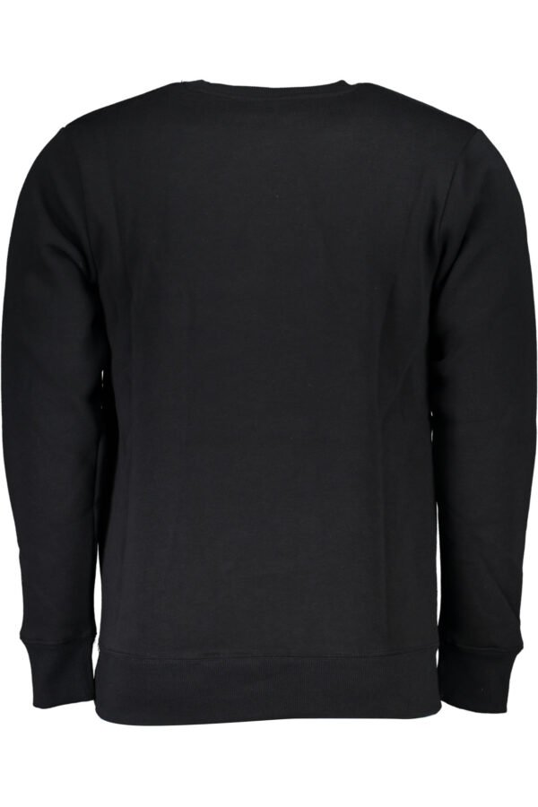 NORWAY 1963 BLACK MEN'S ZIPLESS SWEATSHIRT - Image 2