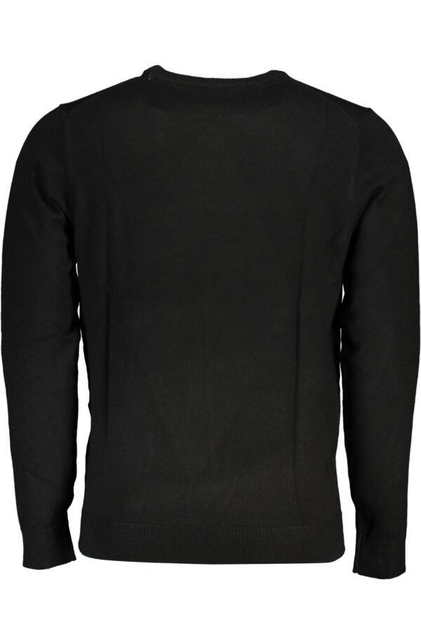 NORWAY 1963 MEN'S BLACK JERSEY - Image 2