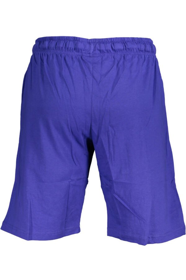 NORWAY 1963 BLUE MEN'S BERMUDA PANTS - Image 2