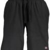 NORWAY 1963 BLACK MEN'S BERMUDA PANTS