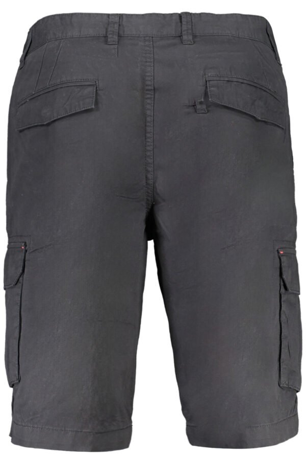 NORWAY 1963 BLACK MEN'S BERMUDA PANTS - Image 2