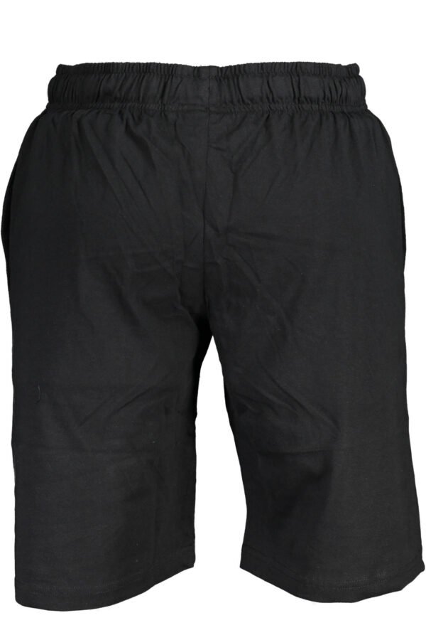 NORWAY 1963 BLACK MEN'S BERMUDA PANTS - Image 2
