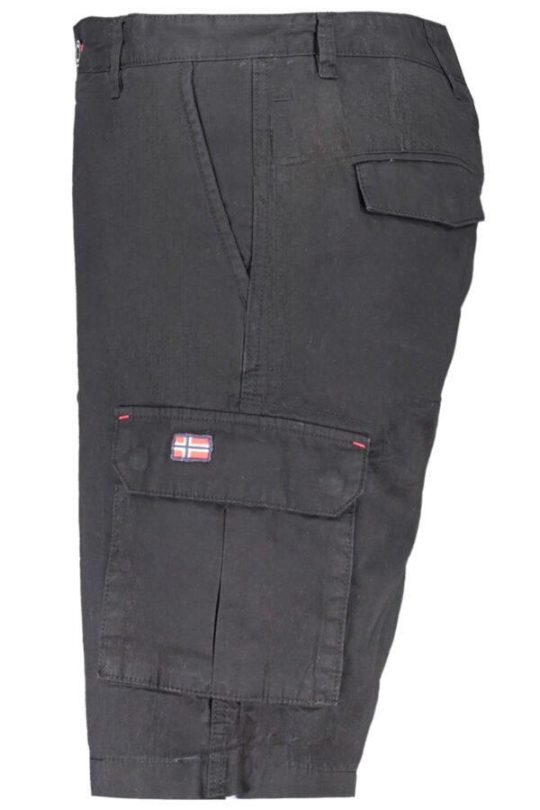 NORWAY 1963 BLACK MEN'S BERMUDA PANTS - Image 3