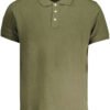 NORWAY 1963 GREEN MEN'S SHORT SLEEVED POLO SHIRT