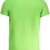 NORWAY 1963 GREEN MEN'S SHORT SLEEVED POLO SHIRT - Image 2
