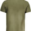 NORWAY 1963 GREEN MEN'S SHORT SLEEVED POLO SHIRT - Image 2