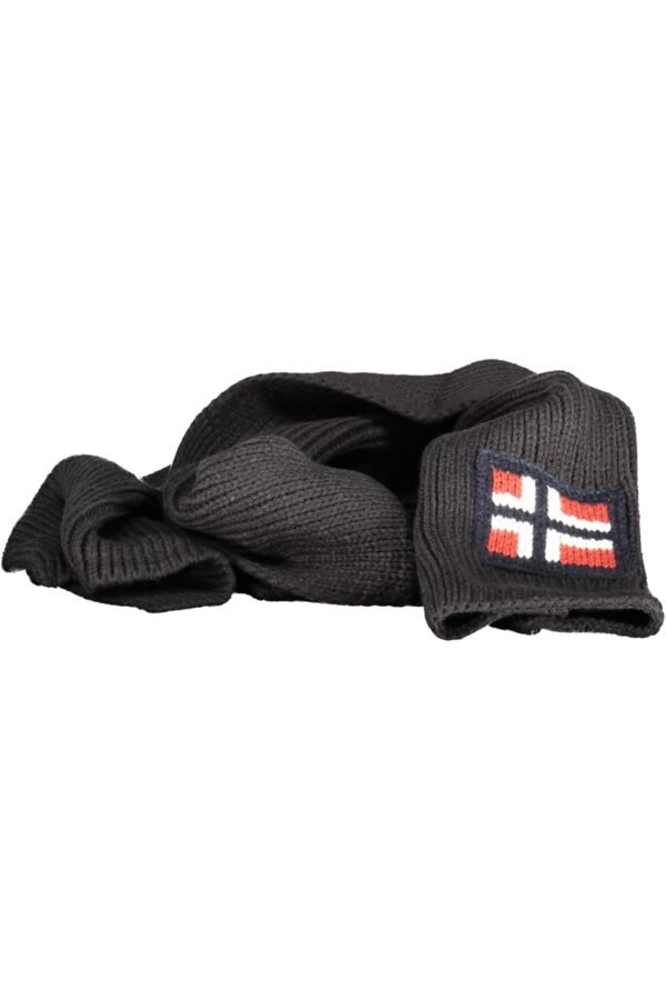 NORWAY 1963 BLACK MEN'S SCARF