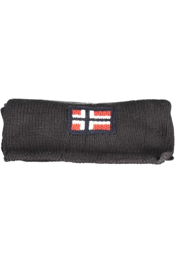 NORWAY 1963 BLACK MEN'S SCARF - Image 2
