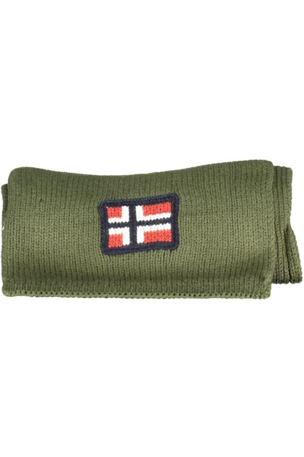 NORWAY 1963 GREEN MEN'S SCARF - Image 2