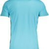 NORWAY 1963 LIGHT BLUE MEN'S SHORT SLEEVE T-SHIRT - Image 2