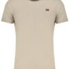 NORWAY 1963 BEIGE MEN'S SHORT SLEEVE T-SHIRT