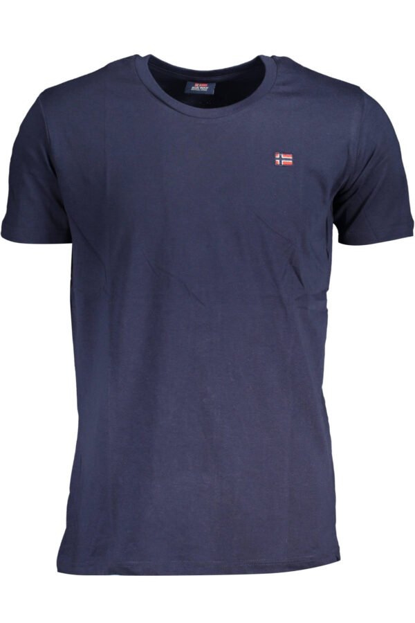 NORWAY 1963 MEN'S BLUE SHORT SLEEVED T-SHIRT