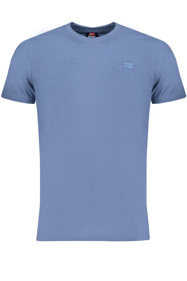 NORWAY 1963 MEN'S SHORT SLEEVE T-SHIRT BLUE