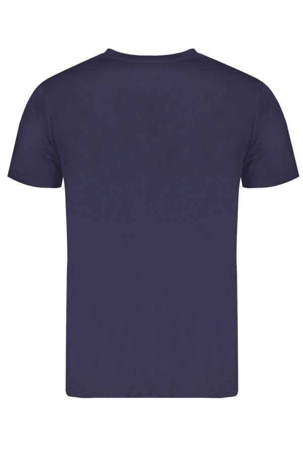 NORWAY 1963 MEN'S SHORT SLEEVE T-SHIRT BLUE - Image 2