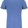 NORWAY 1963 MEN'S SHORT SLEEVE T-SHIRT BLUE - Image 2