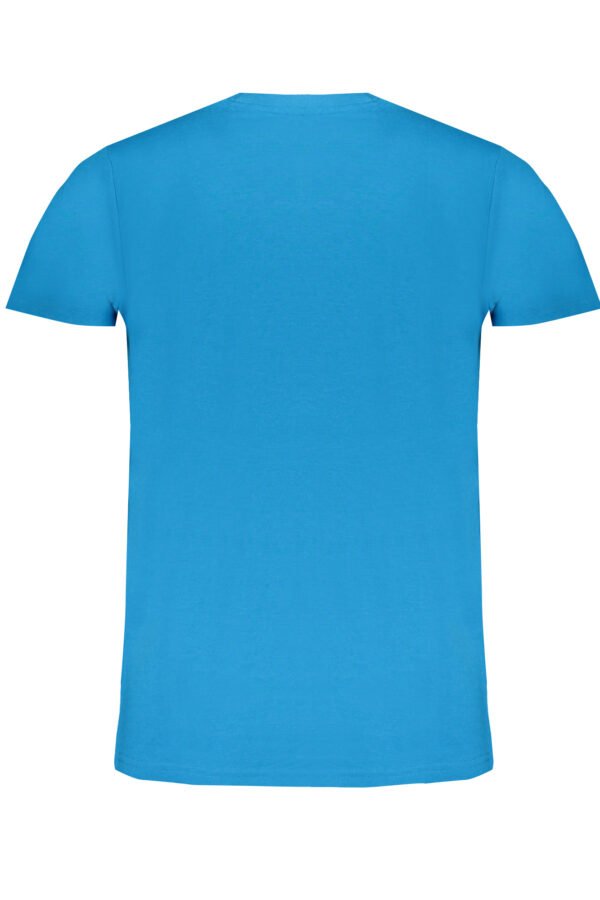 NORWAY 1963 MEN'S SHORT SLEEVE T-SHIRT BLUE - Image 2