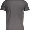 NORWAY 1963 MEN'S SHORT SLEEVE T-SHIRT GRAY - Image 2