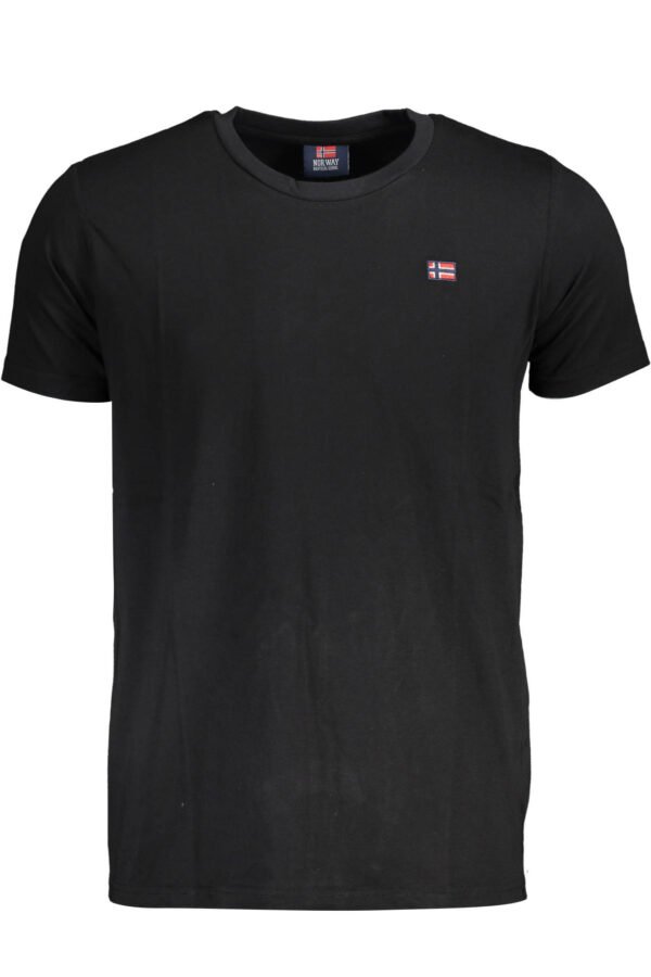NORWAY 1963 BLACK MEN'S SHORT SLEEVED T-SHIRT