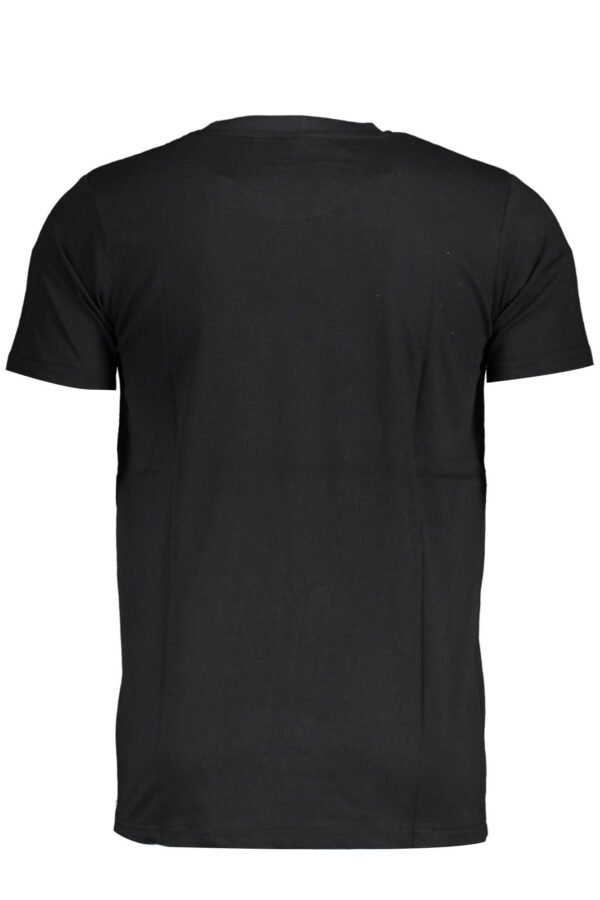 NORWAY 1963 BLACK MEN'S SHORT SLEEVED T-SHIRT - Image 2