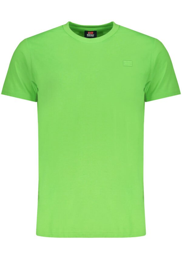 NORWAY 1963 GREEN MEN'S SHORT SLEEVE T-SHIRT