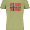 NORWAY 1963 GREEN MEN'S SHORT SLEEVE T-SHIRT