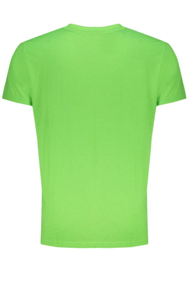 NORWAY 1963 GREEN MEN'S SHORT SLEEVE T-SHIRT - Image 2