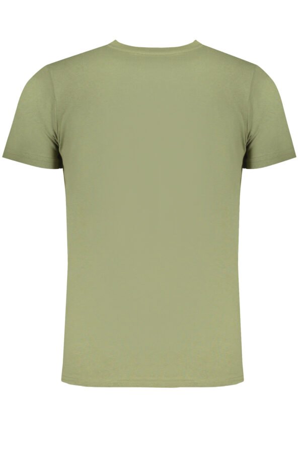 NORWAY 1963 GREEN MEN'S SHORT SLEEVE T-SHIRT - Image 2