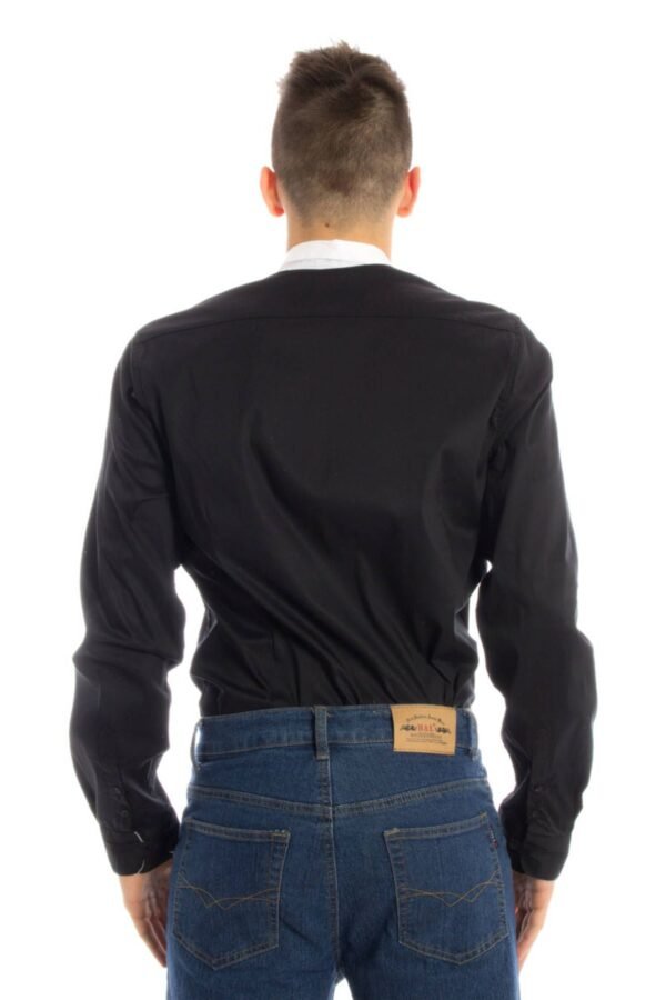 PAPETE MEN'S BLACK LONG SLEEVE SHIRT - Image 2