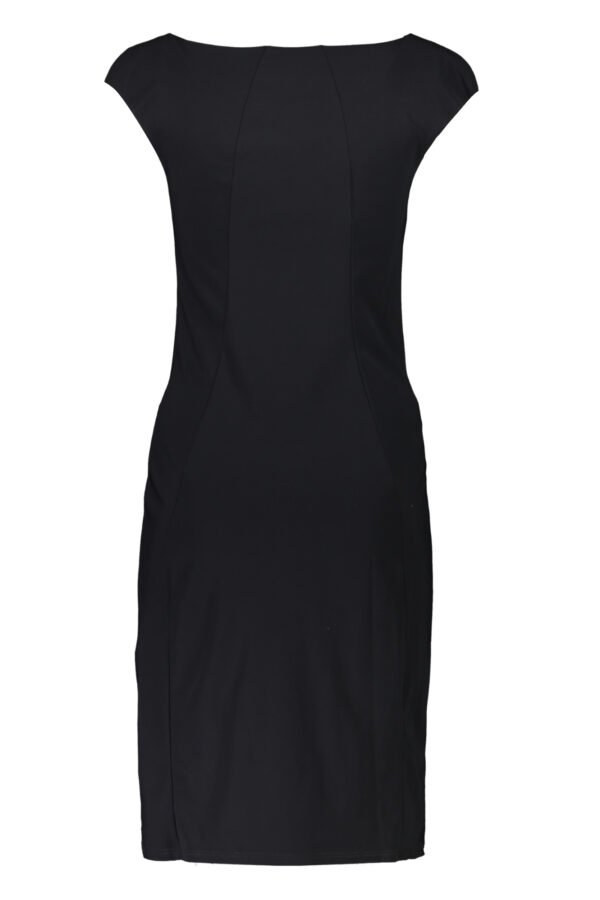 PATRIZIA PEPE CLASSIC BLACK WOMEN'S DRESS - Image 2