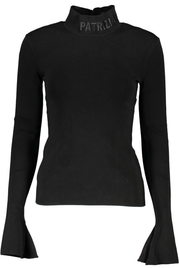 PATRIZIA PEPE WOMEN'S BLACK SWEATER