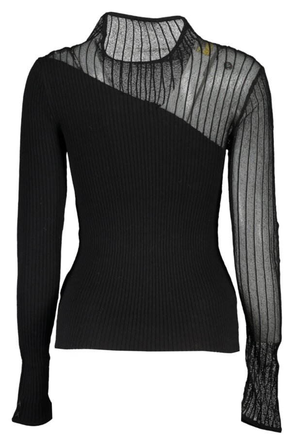PATRIZIA PEPE WOMEN'S BLACK SWEATER - Image 2
