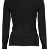 PATRIZIA PEPE WOMEN'S BLACK SWEATER - Image 2