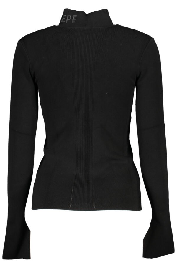 PATRIZIA PEPE WOMEN'S BLACK SWEATER - Image 2