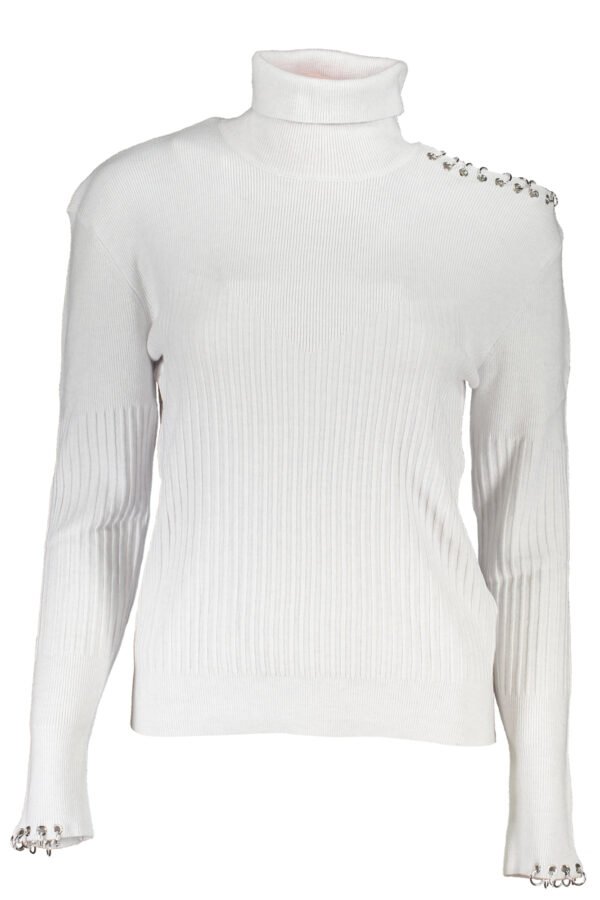 PATRIZIA PEPE WOMEN'S SWEATER GRAY