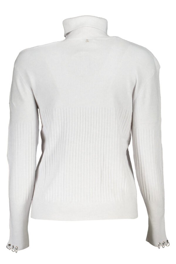 PATRIZIA PEPE WOMEN'S SWEATER GRAY - Image 2