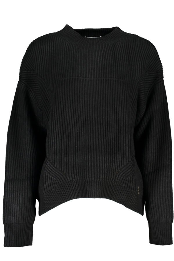 PATRIZIA PEPE WOMEN'S BLACK SWEATER