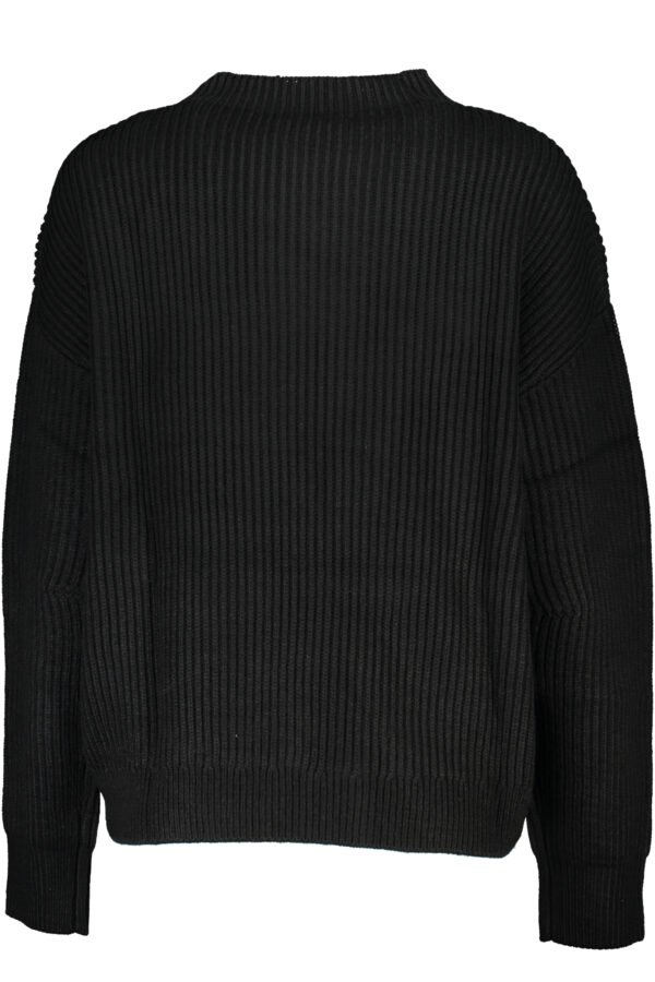 PATRIZIA PEPE WOMEN'S BLACK SWEATER - Image 2