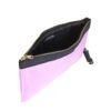 PATRIZIA PEPE PURPLE WOMAN CLUTCH - Image 3