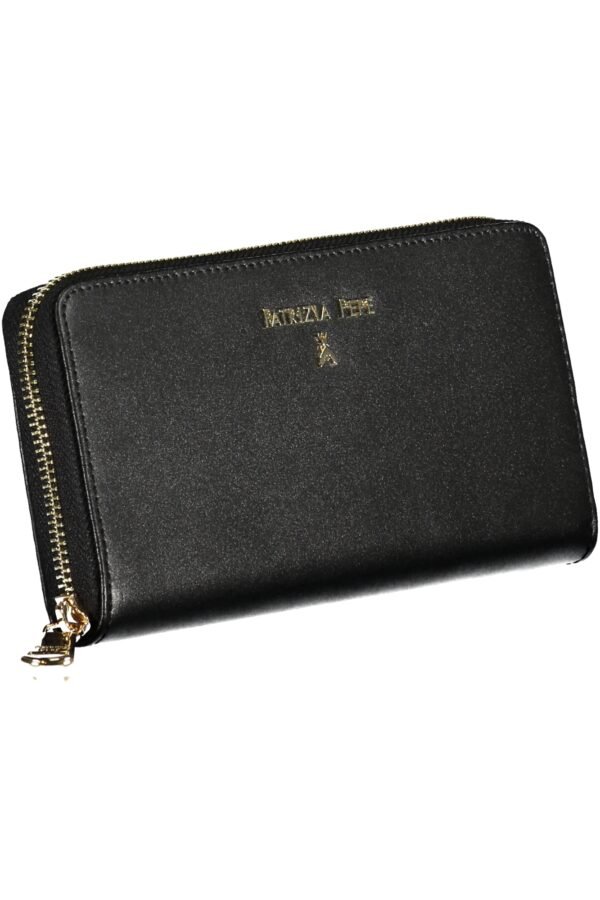 PATRIZIA PEPE WOMEN'S WALLET BLACK - Image 3