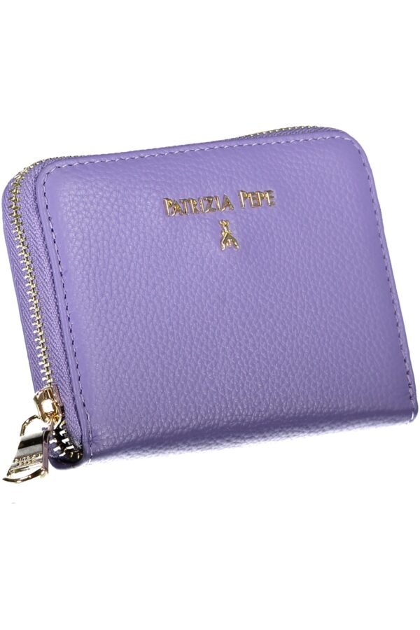 PATRIZIA PEPE WOMEN'S WALLET PURPLE - Image 3