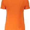 PATRIZIA PEPE WOMEN'S SHORT SLEEVE T-SHIRT ORANGE - Image 2